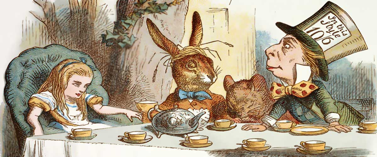 Easdale Island Panto: Alice In Easdaleland