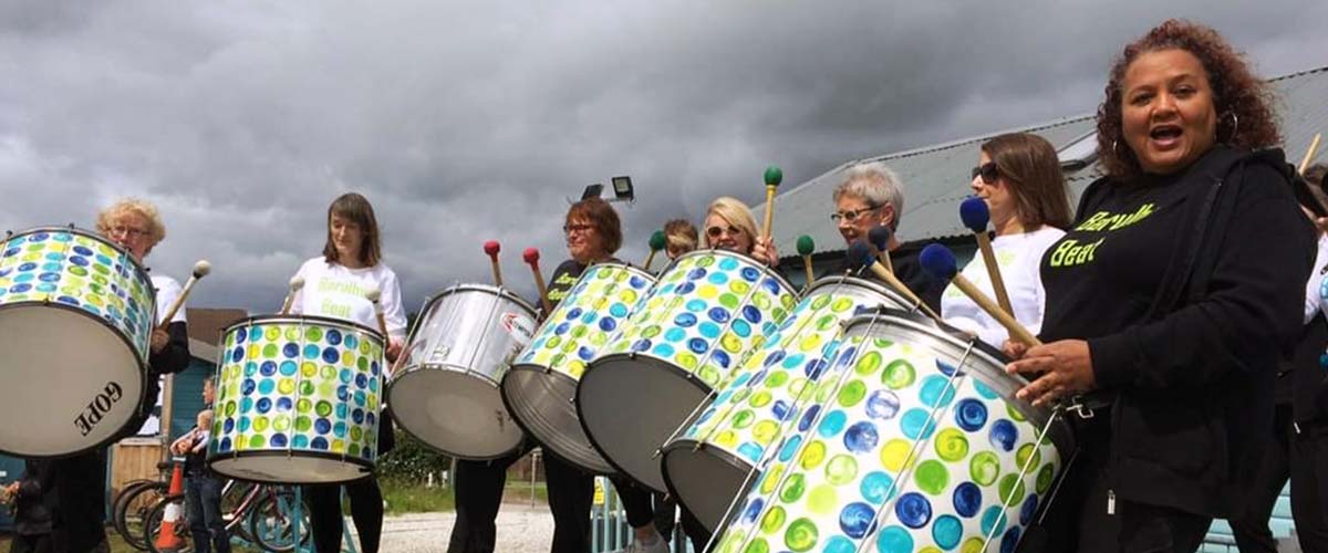 Samba Drumming Workshop (Big Groove Promotions) in association with Slow Ink