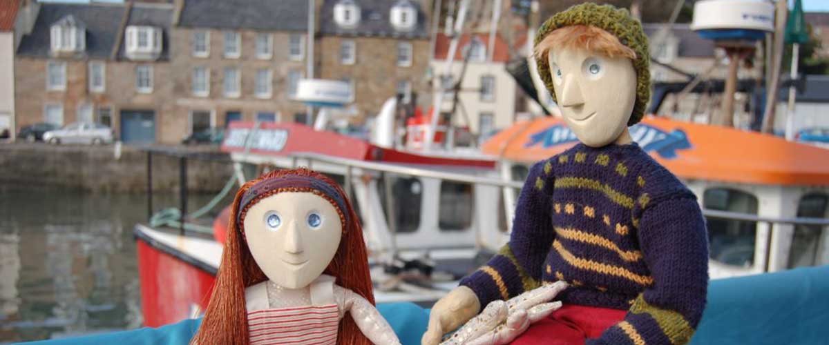 Clydebuilt Puppet Theatre - The Lighthouse Keeper