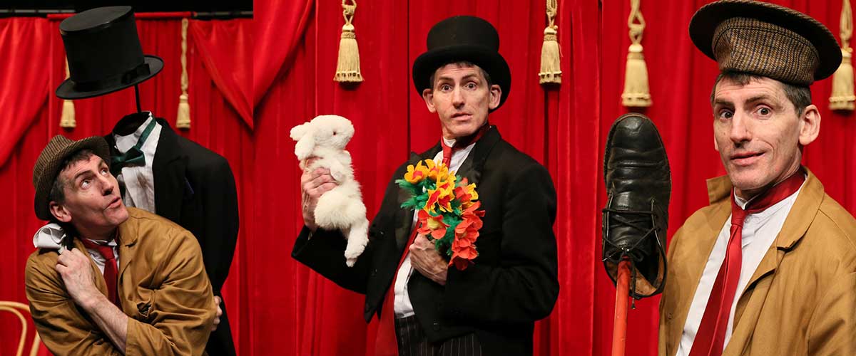 Jango Starr's One Man Shoe