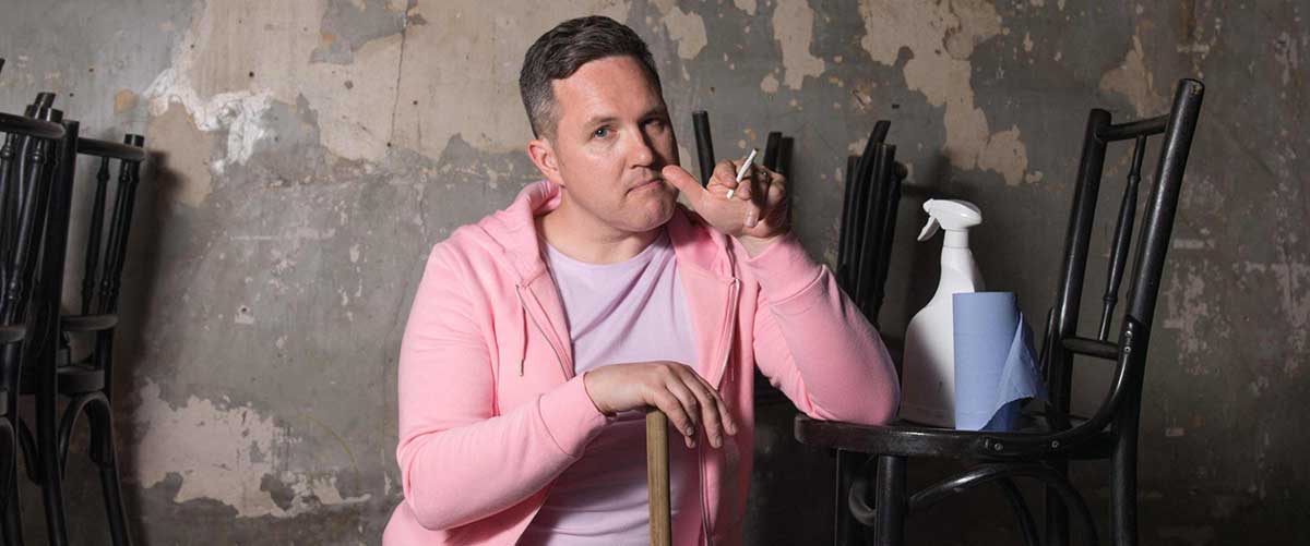 Alan Bisset - Moira Monologues and More Moira Monologues