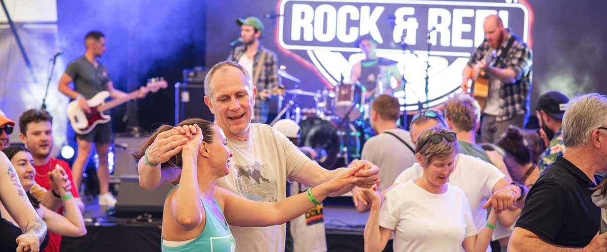 Ceilidh with Rock & Reel