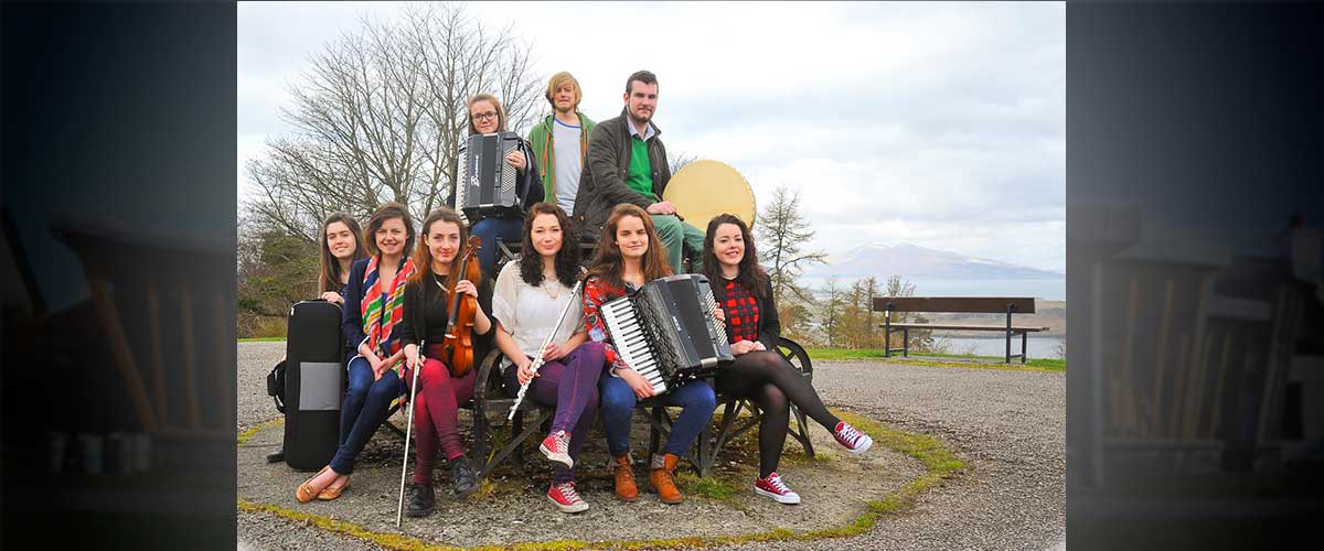 Ceilidh Dance with Argyll Ceilidh Trail
