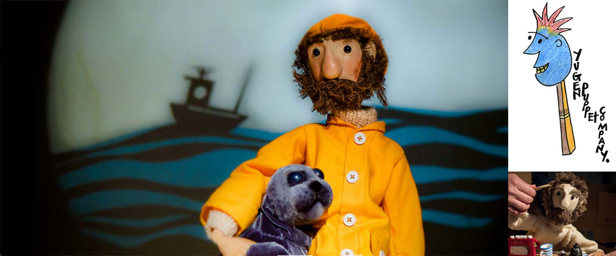 Yugen Puppet Co: The Fisherman and The Seal