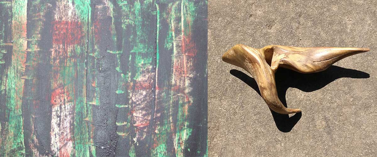 Ghalia Asaid and Sheila Quillin: Drift