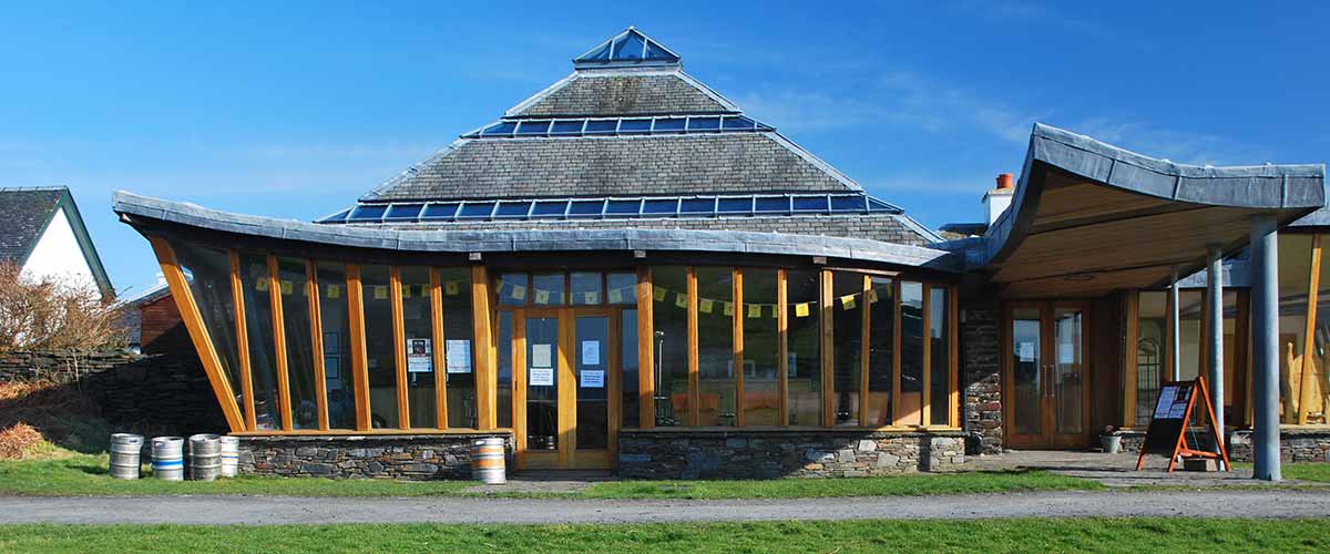 Easdale Island Hall external photo