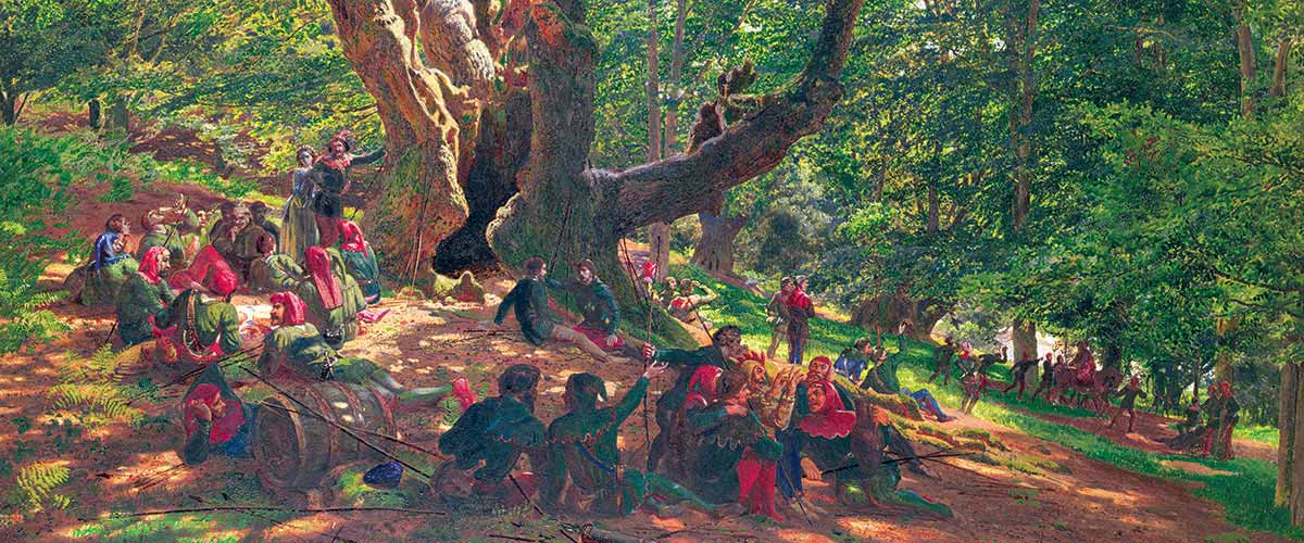 Robin Hood and his Ferryman